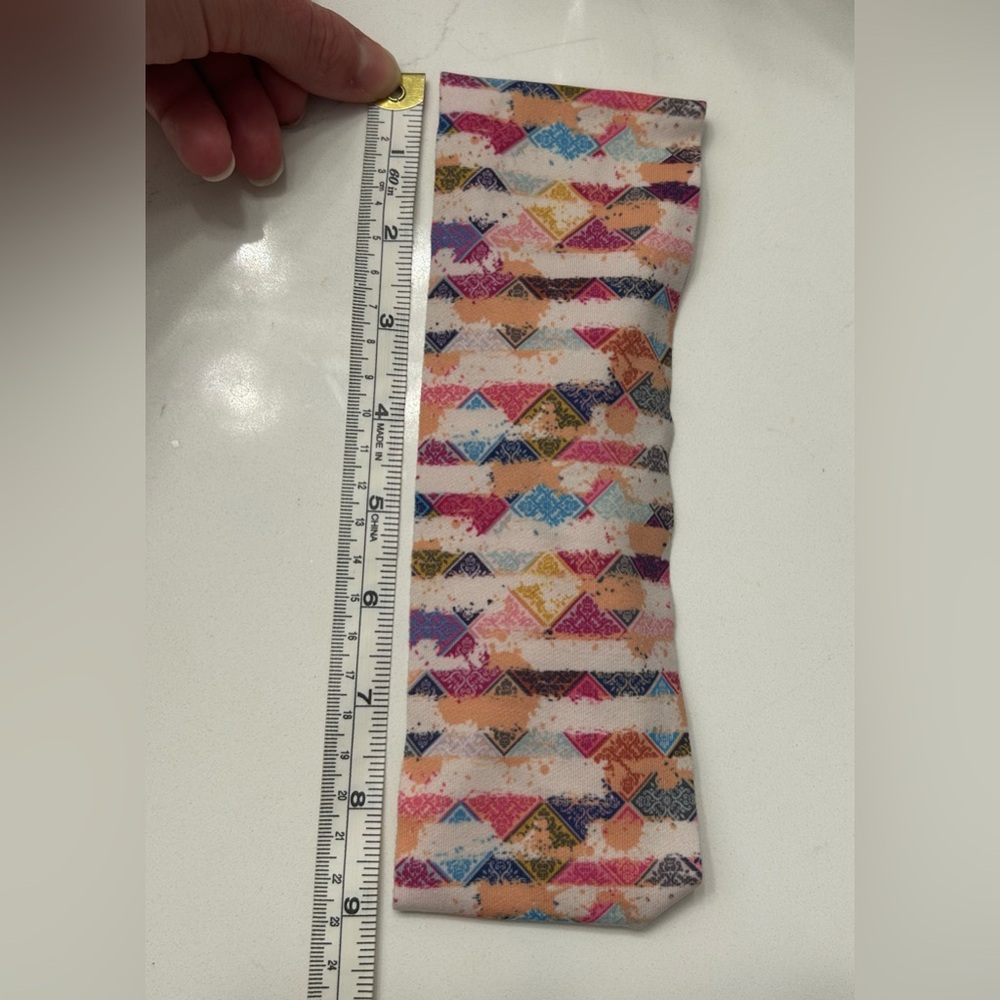 Colorful Patterned Headband - Picture 3 of 5